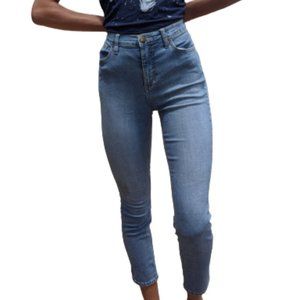 High Rise Free People Jeans